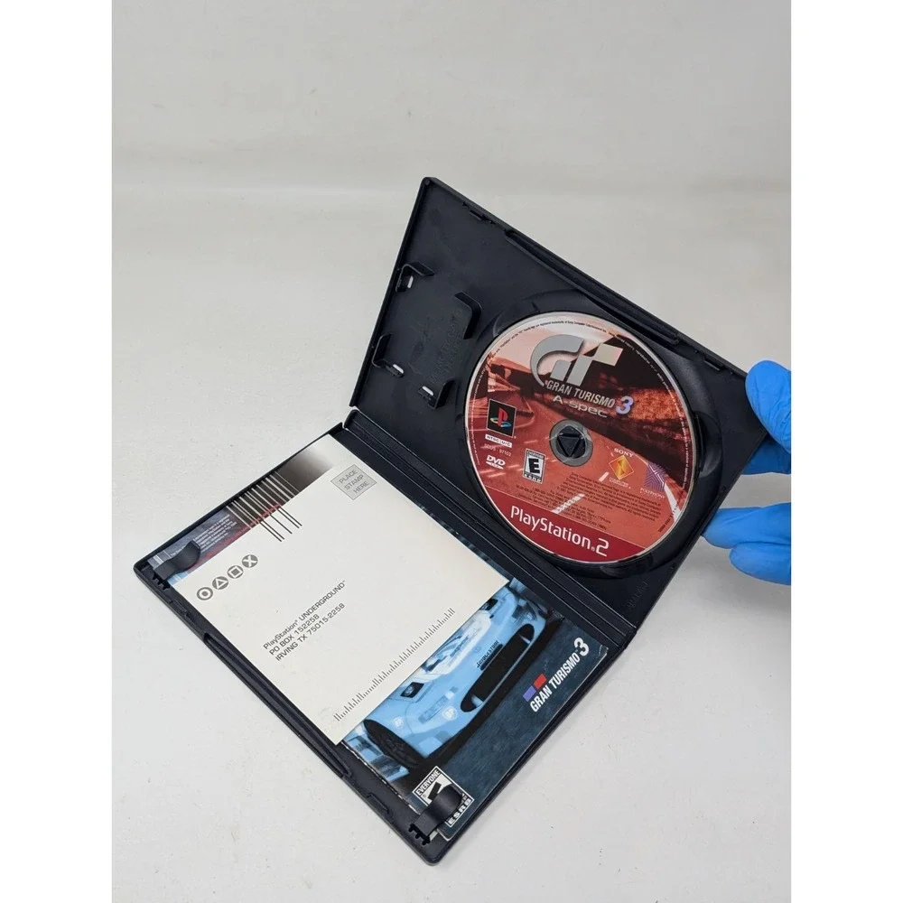 Gran Turismo 3 A-spec PlayStation 2 PS2 Greatest Hits‎ Complete w/ Manual Insert